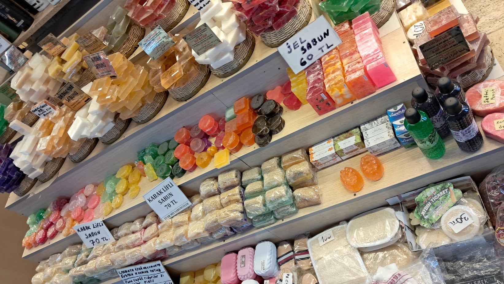 Der Basar in Edirne ist sicher einen Besuch wert