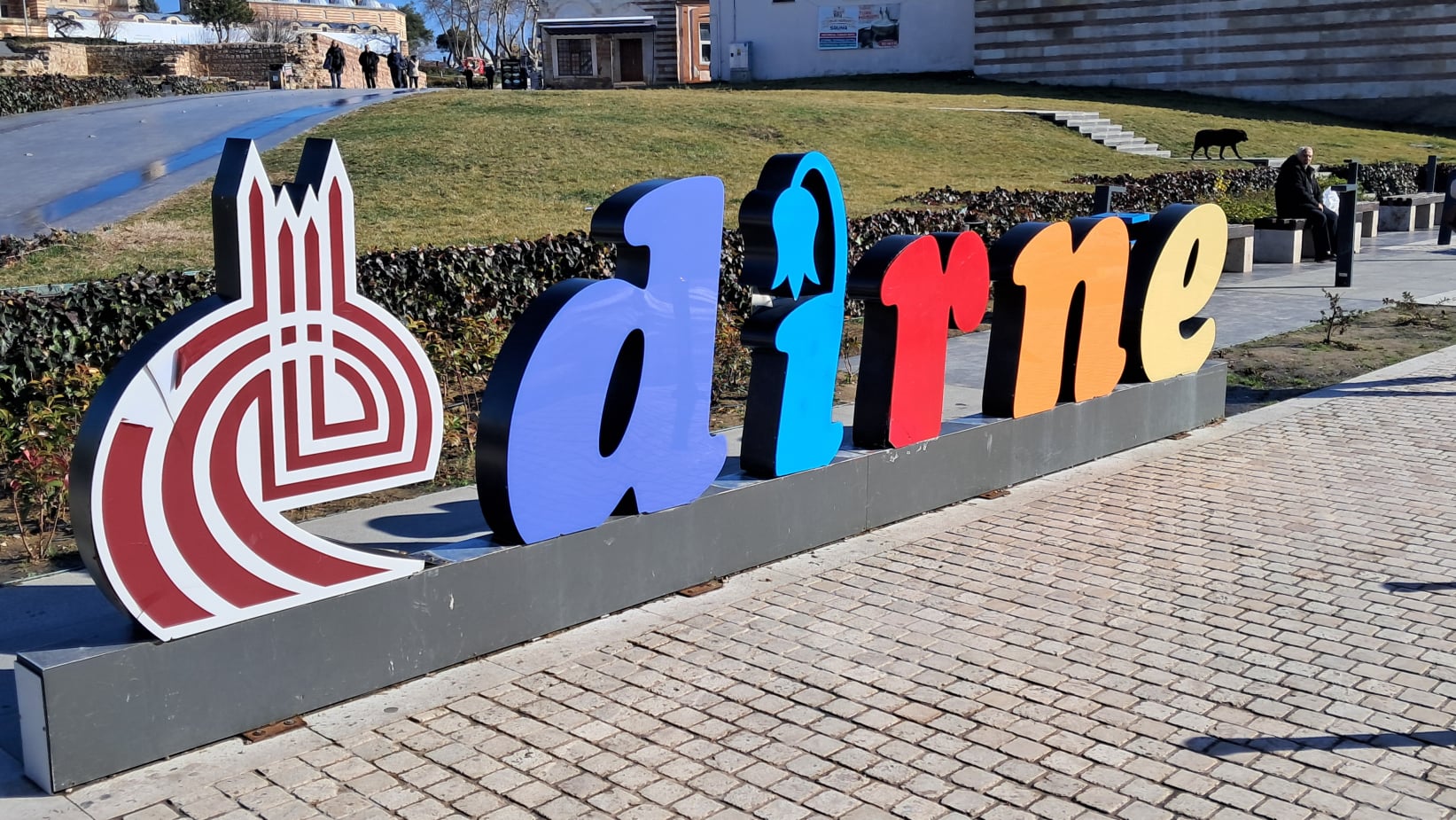 Man ist stolz auf seine Stadt