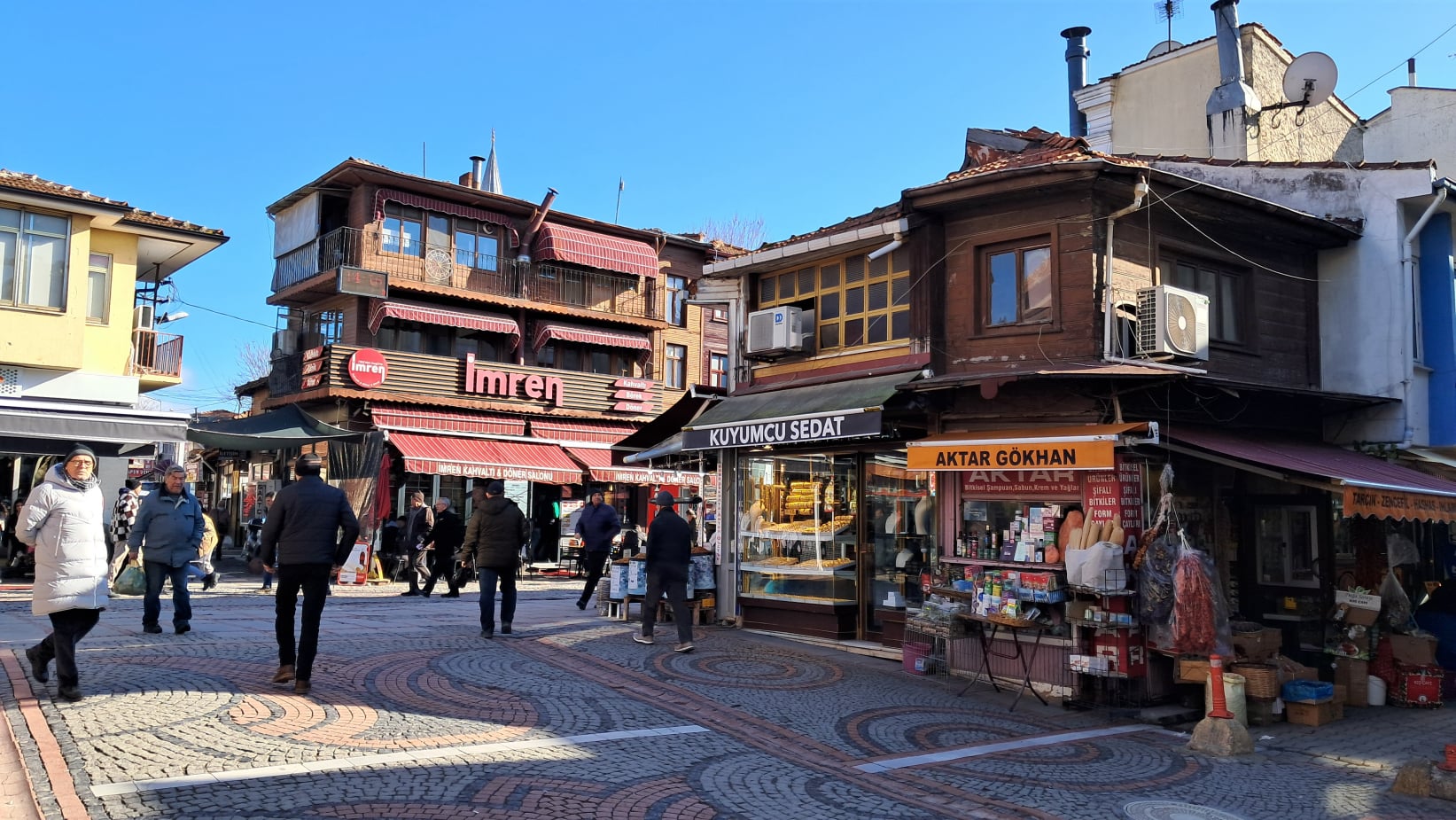 In den Straßen von Edirne ist immer was los