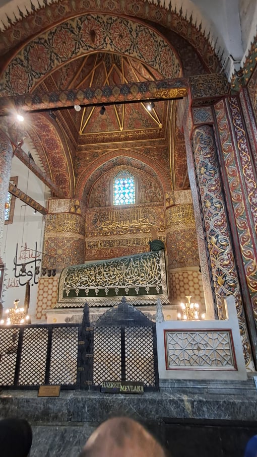 Konya, auf den Spuren der Derwische. Ein Stop auf unserer Wohnmobiltour